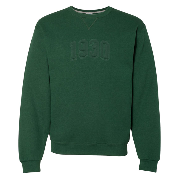 1930EmbossedDrkGrnSweatshirt_g