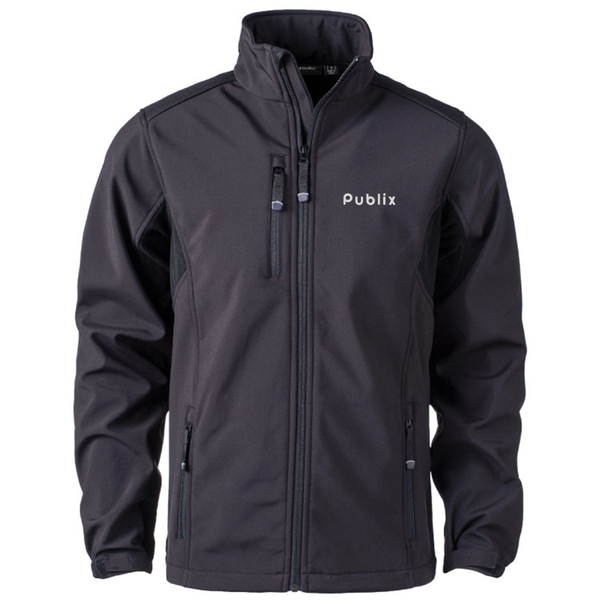 プロトンドパリ　BELGIAN SOFTSHELL JACKET Sサイズ Publix Soft Shell 4-way Stretch Jacket - Black – Publix Company