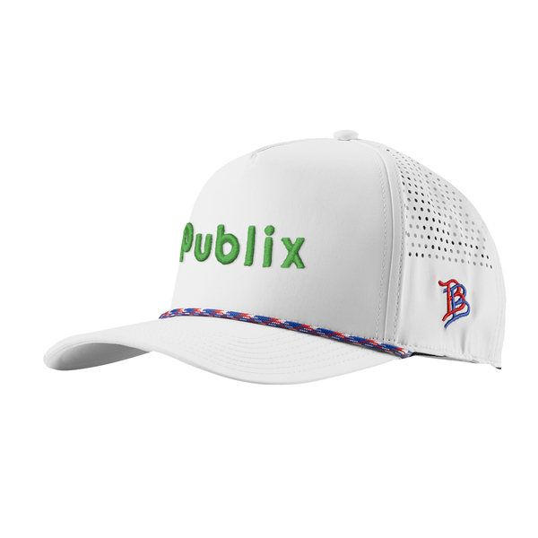 America250™ Branded Bills 545 Bare Curved Rope Cap – Publix