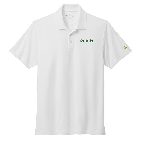 Brooks Brothers® Mesh Pique Performance Polo – Publix