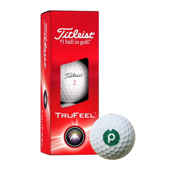 Titleist TRUFEEL ゴルフボール 3ダース Titleist TruFeel Golf Balls - SLEEVE OF 3 – Publix Company Store