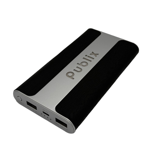 Leeman Light-Up-Publix Logo Power Bank – Publix Company Store by