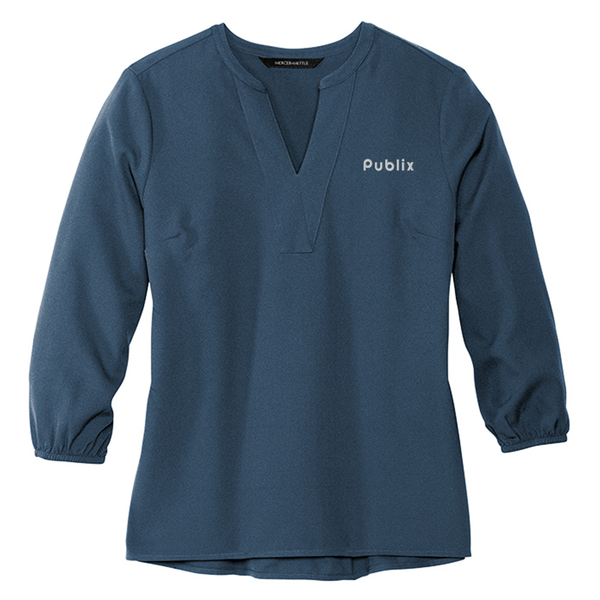 う*け様 mame　Mercerized Cotton High Neck Dr MM2011_insigniablue_grande.png