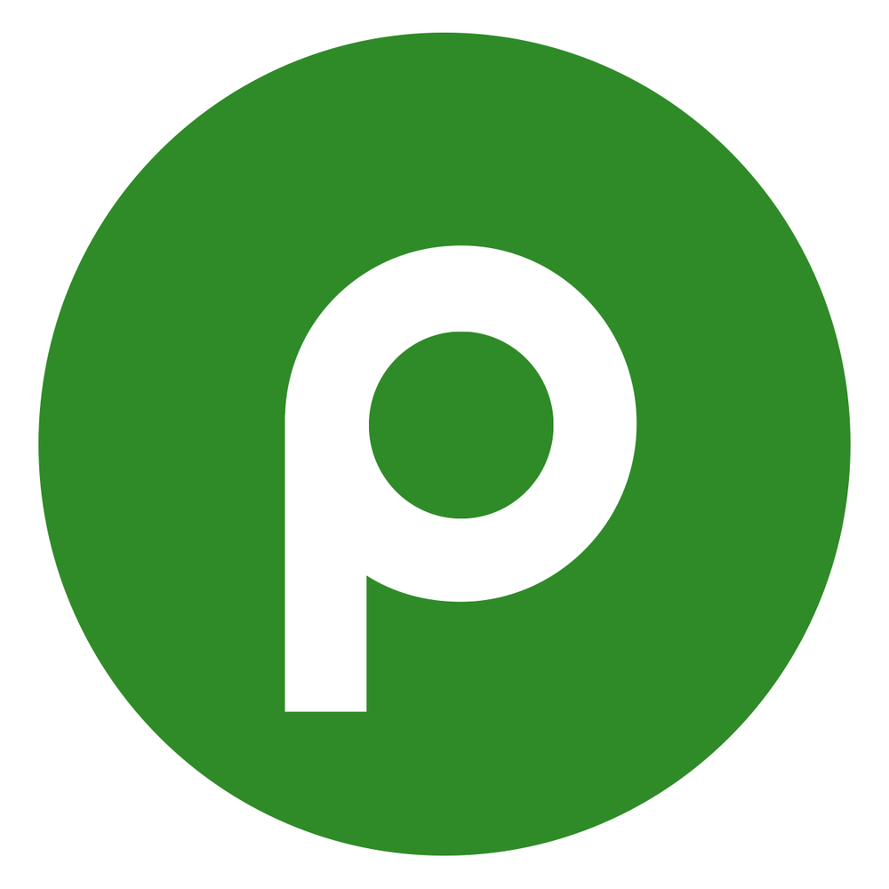 Publix Brandmark - Sticker