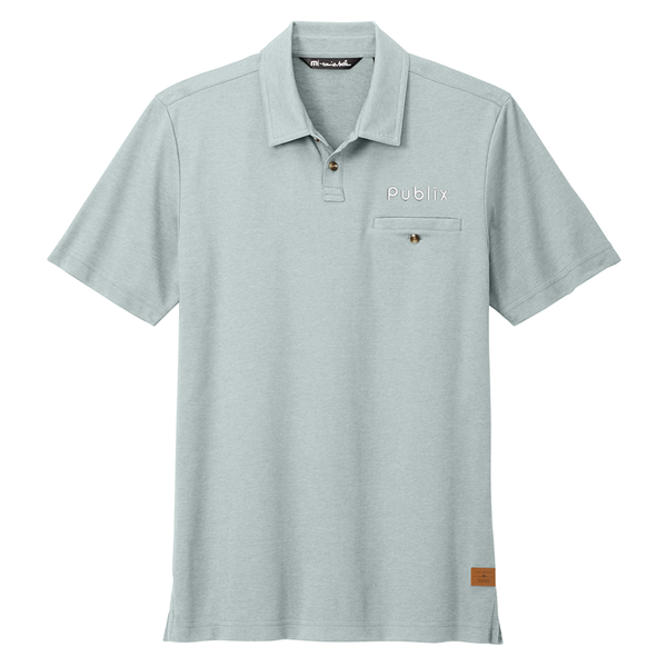 トップス 50s Pilgrim PoloShirt TravisMathew Sunsetters Pocket Polo – Publix Company Store by