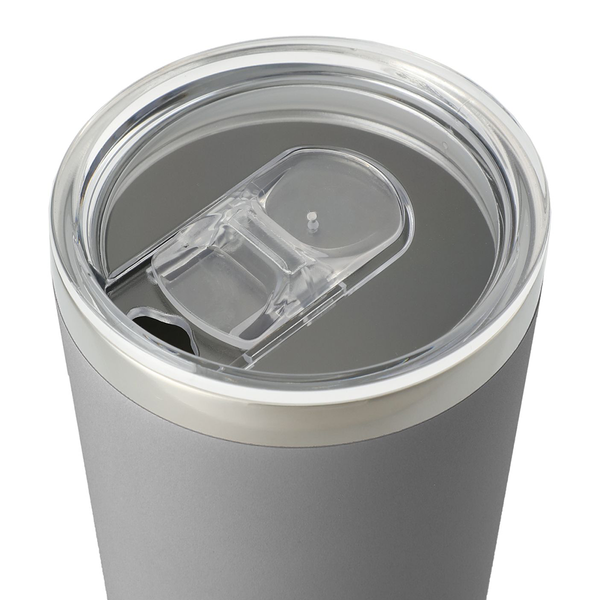 Thor Copper Vacuum Insulated Tumbler 22oz with straw Publix Company