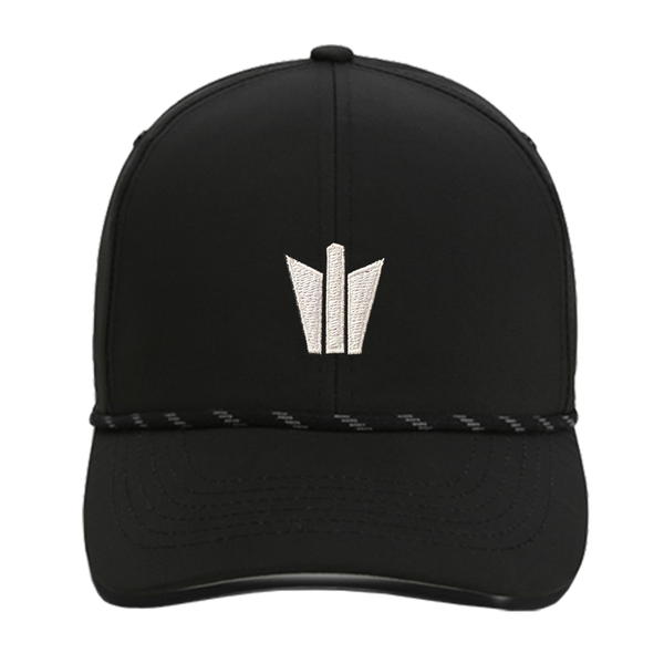 PABLO VINCI 6 PANEL CAP ROPE Black/キャップ Imperial Habanero 6 Panel Rope Cap - Black Wing – Publix Company