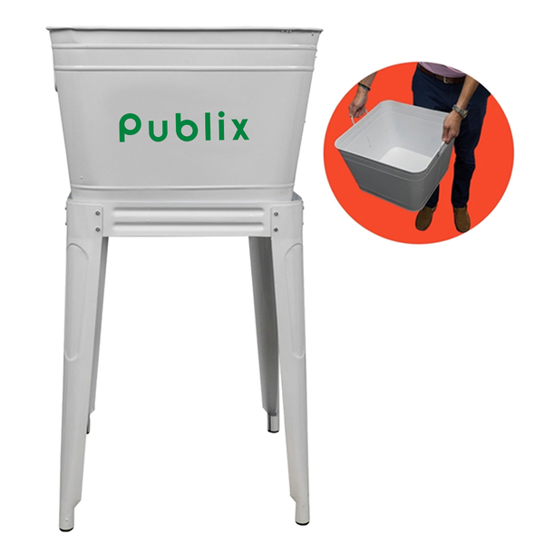 Party Tub Cooler Publix Company Store by Partner Marketing Group