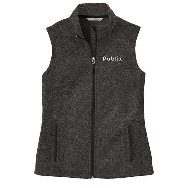Port Authority ® Ladies Sweater Fleece Vest – Publix Company
