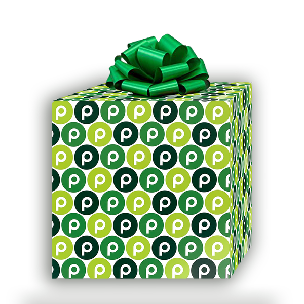 Wrapping Paper Brandmark Publix Company Store by Partner Marketing