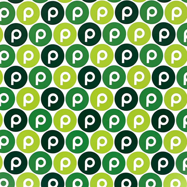 Wrapping Paper Brandmark Publix Company Store by Partner Marketing