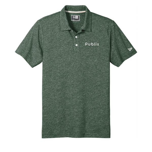 New Era ® Slub Twist Polo – Publix Company Store by Partner