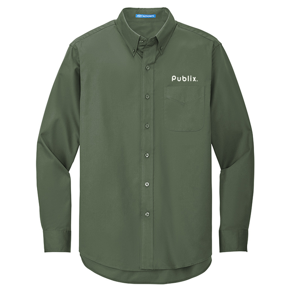 Port Authority Men's Easy Care Long Sleeve Shirt Publix Company Store by Partner Marketing Group Port Authority Men's Easy Care Long Sleeve Shirt Publix Company Store by Partner Marketing Group