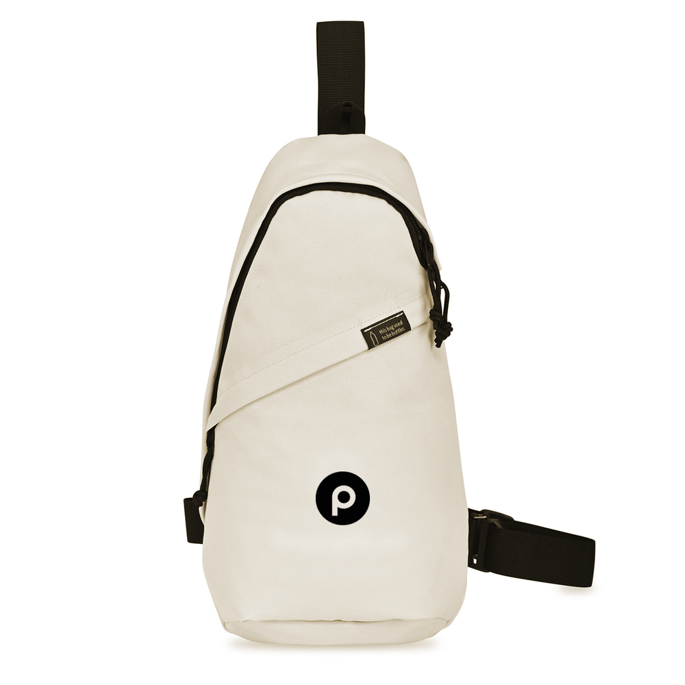 Renew rPET Sling Bag - Cream