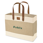 Out Of The Woods Jute Market Tote
