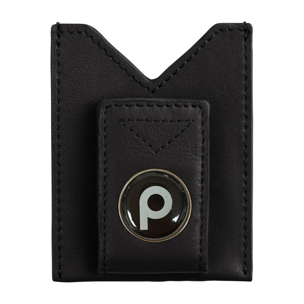 Credit Card Holder & Money Clip With Ballmarker