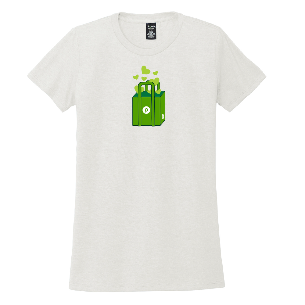 Ladies Love Publix Bag T-shirt