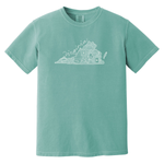 Comfort Colors Adult Heavyweight T-Shirt - Virginia