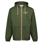 Weatherproof® Vintage Hooded Rain Jacket - Bronze Green