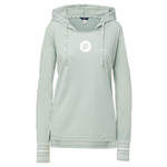 Serenity Hooded Tee - Greenstone