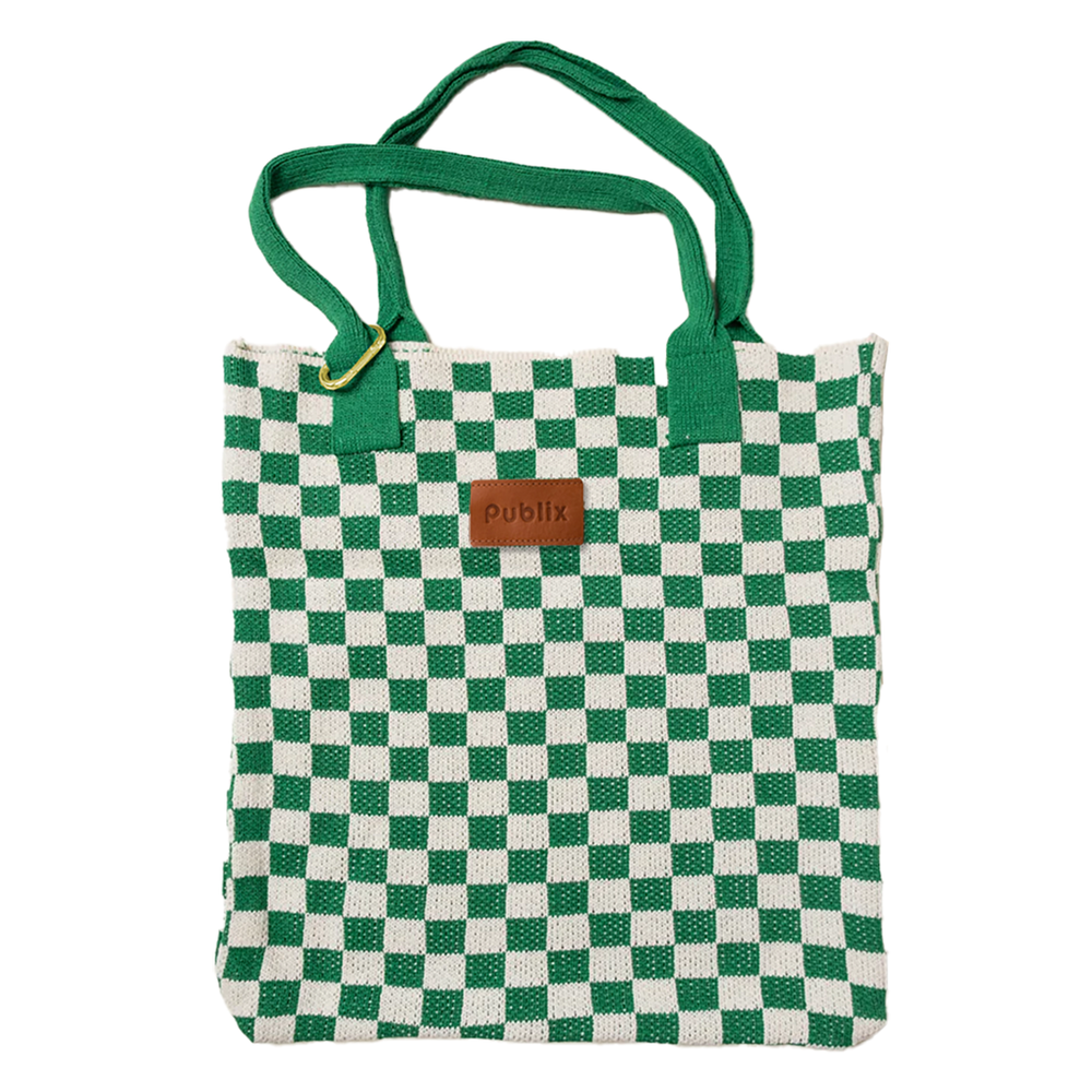 Knitted Tote bag – Publix Company Store by Partner Marketing Group