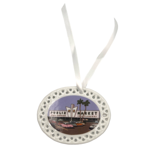 2023 Publix Market Retro Porcelain Ornament