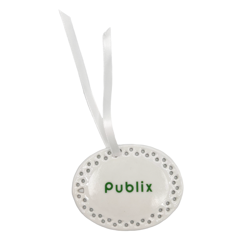 2023 Publix Market Retro Porcelain Ornament