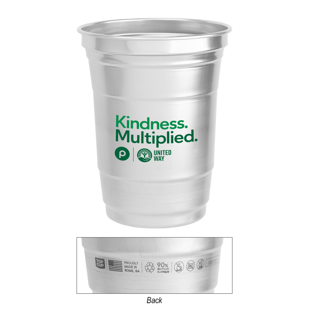 UW2026 - Top Cup by Ball™ 16 oz. Aluminum Cup – Publix Company