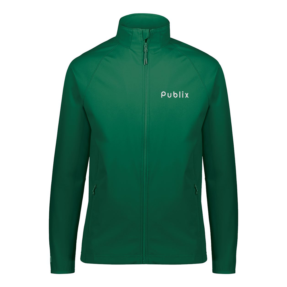 Publix Green Featherlight Soft Shell Jacket