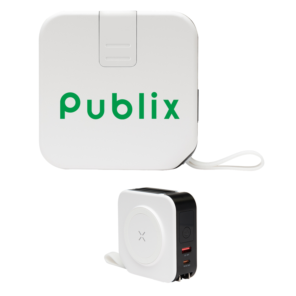 Universal Charger & Power Bank 10,000 mAh 5-In-1