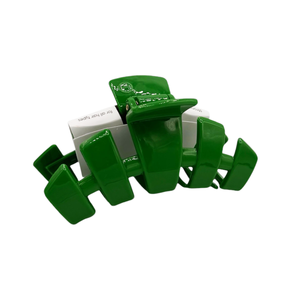 Teleties Classic Clip Large - GREEN