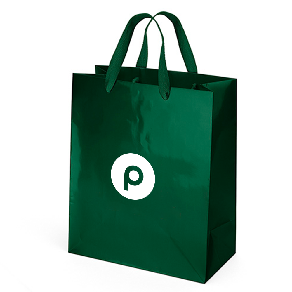 Green Gloss Gift Bag