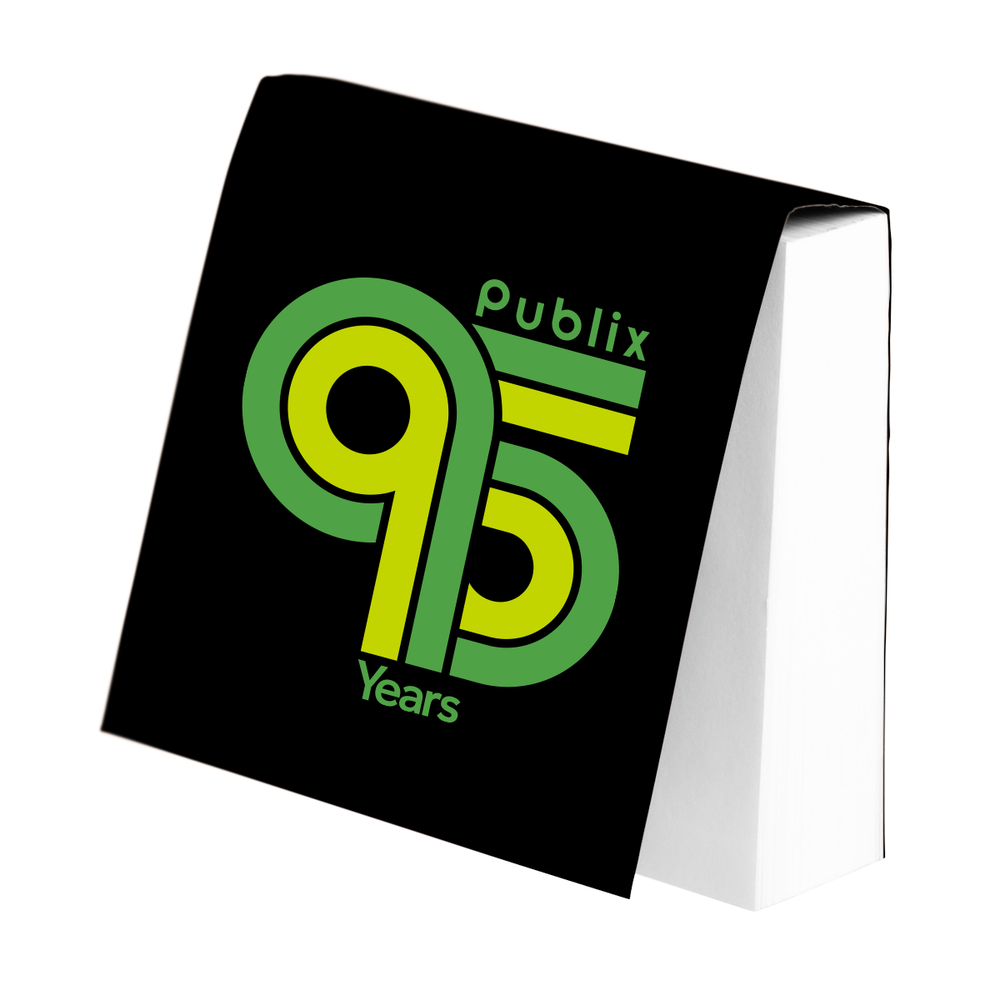 95th Square Tearaway Pad With Cover