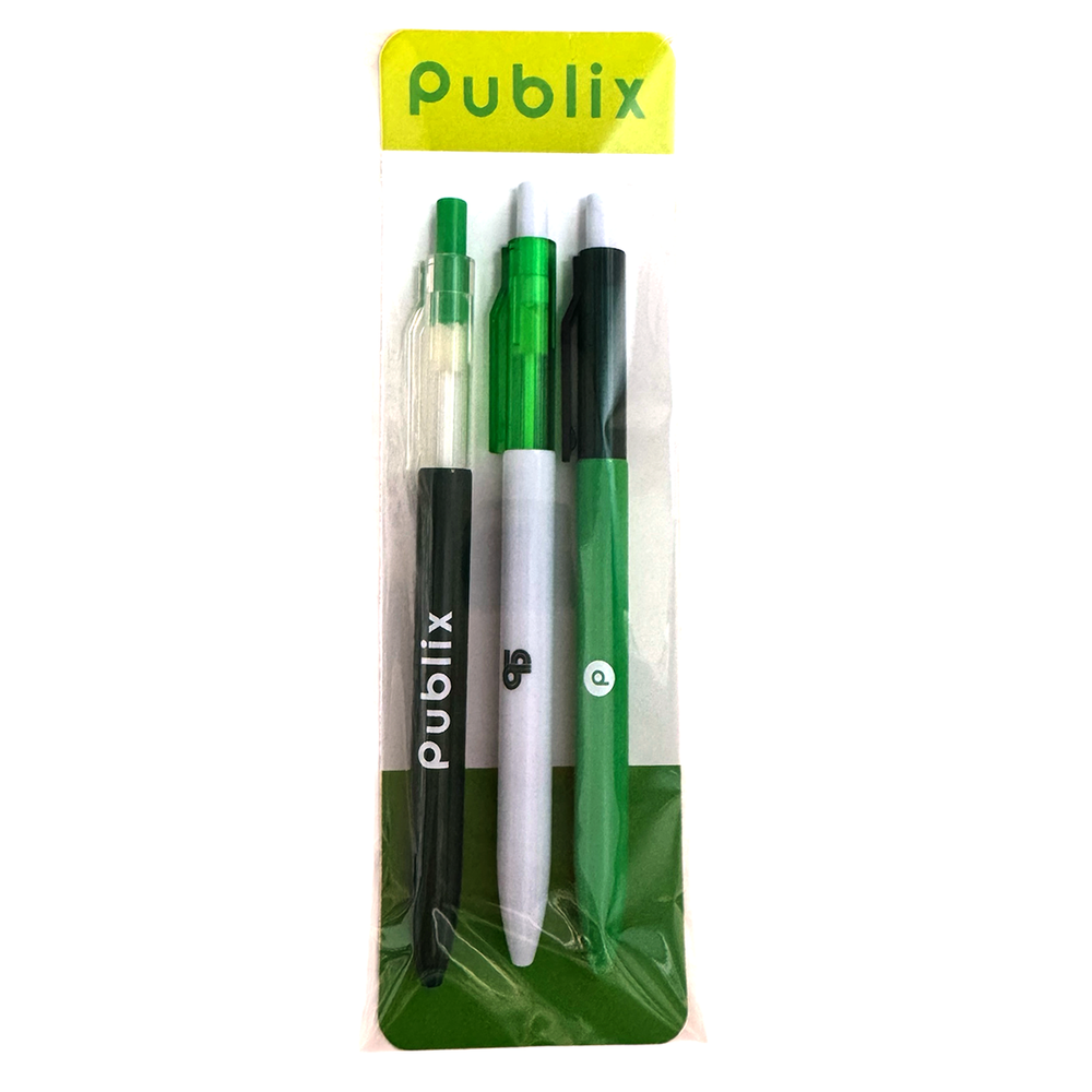 3-Way Pens - Set of 3