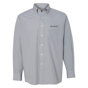 Van Heusen Men's Gingham Check Dress Shirt – Publix Company Store by  Partner Marketing Group
