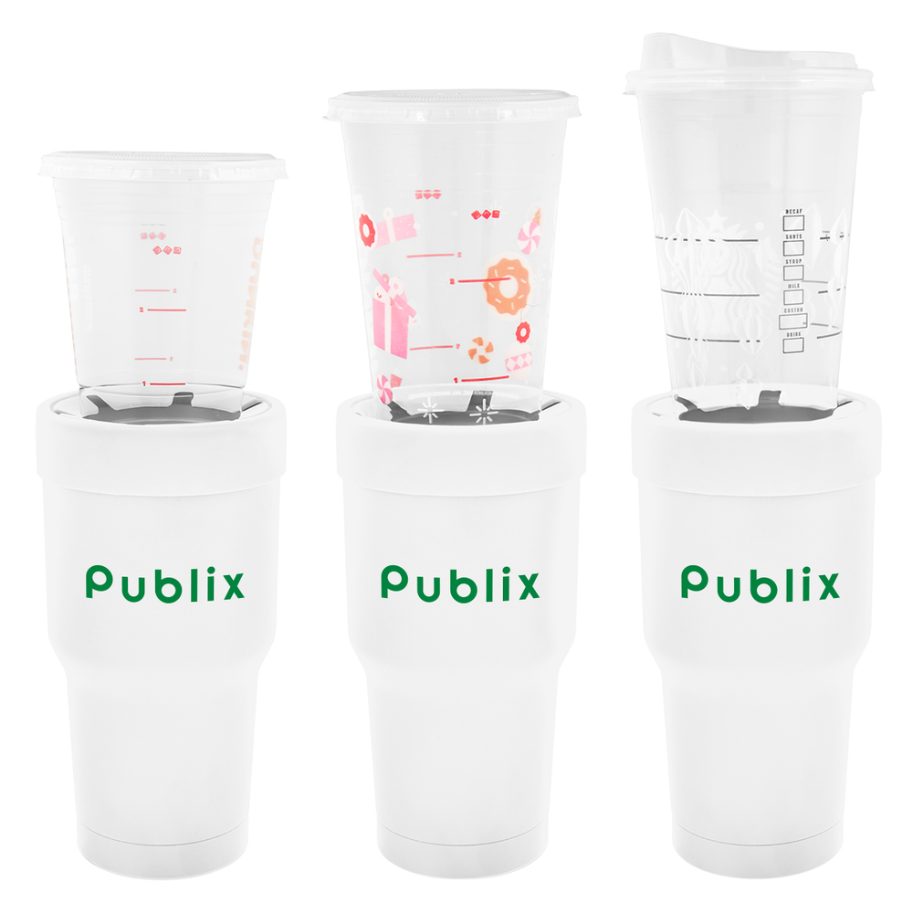 Drinkware  Publix Company Store by Partner Marketing Group