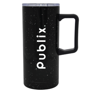 Speckled Stainless Steel Travel Tumbler, 17 oz.
