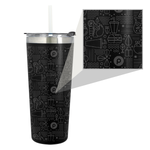 LIMITED EDITION!  Colma 24oz Tumbler with Publix Icon Wrap Engraving