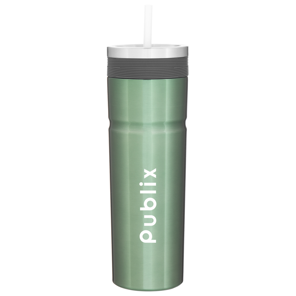 Veil Tumbler With Straw, 20 oz.