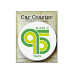 95th Anniversary Car Coaster