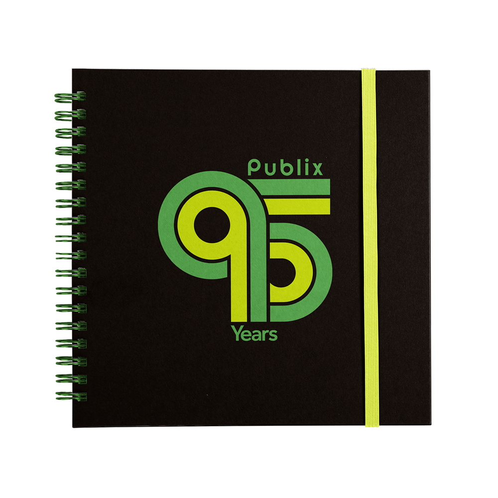 95th Anniversary Square Notebook