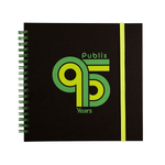 95th Anniversary Square Notebook