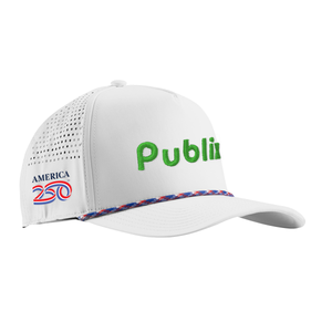 America250™ Branded Bills 545 Bare Curved Rope Cap – Publix