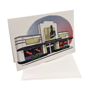 5x7 Vintage Winter Haven Publix Store Front Greeting Card