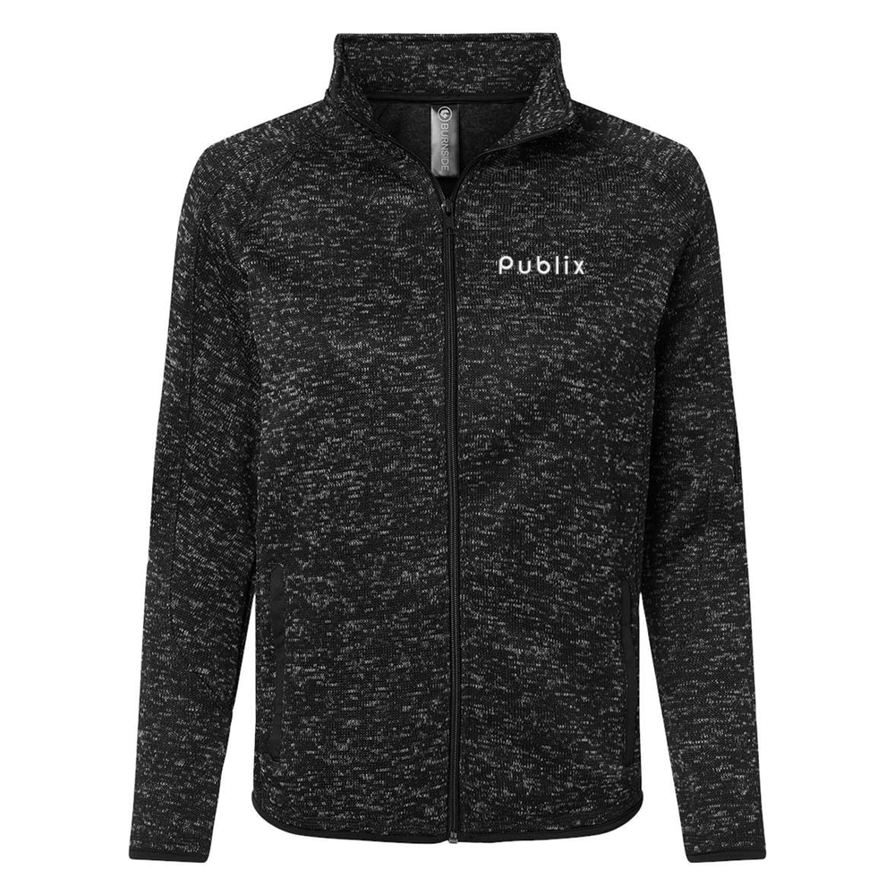 Burnside Ladies' Sweater Knit Jacket