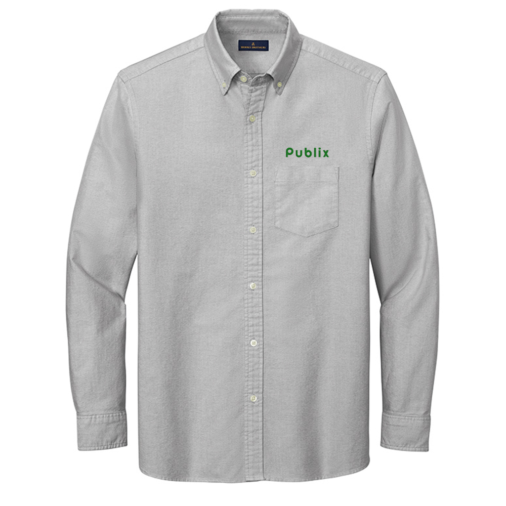 brook brothers dress shirts Brooks Brothers Casual Oxford Cloth Shirt – Publix Company Store by Partner Marketing Group