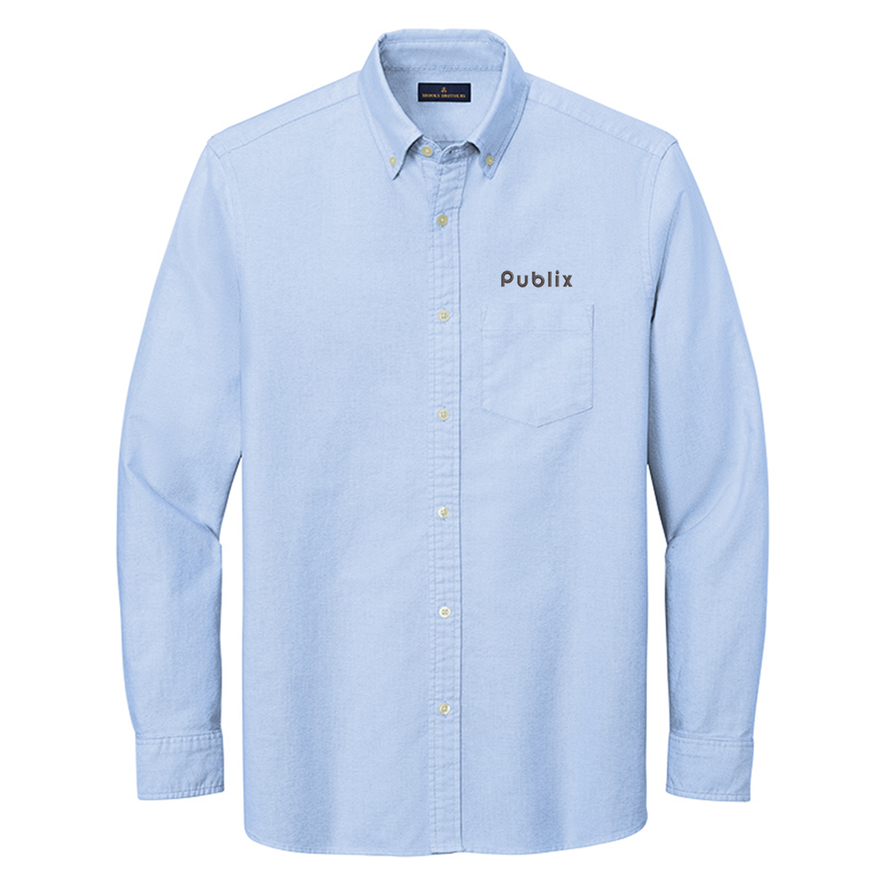 brook brothers dress shirts Brooks Brothers Casual Oxford Cloth Shirt – Publix Company Store by Partner Marketing Group