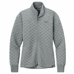SY32 QUILT ＆ STORM FLEECE COMBI BLOUZON Women's Architect Quilted Full Zip Jacket – Storm Creek