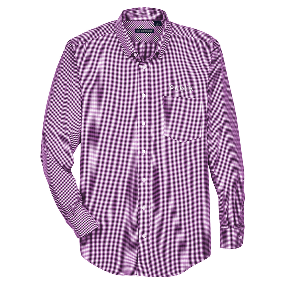 publix dress shirts Lot of (2) Publix Supermarket Button Up Manager Shirts Men S Employee Uniform