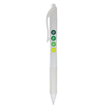 EnerGel-X® White Barrel Retractable Gel Ink Pen